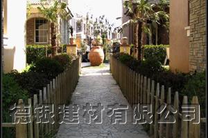 別墅藝術地坪
